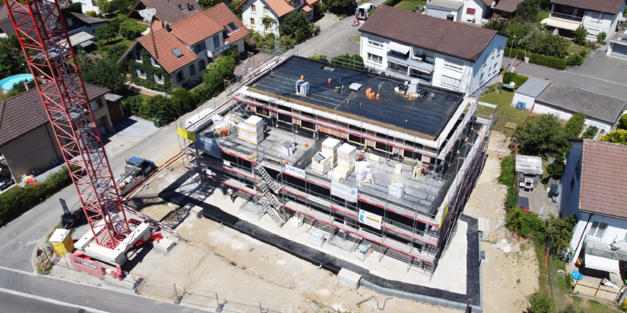 Neubau Mehrfamilienhaus, Schafisheim